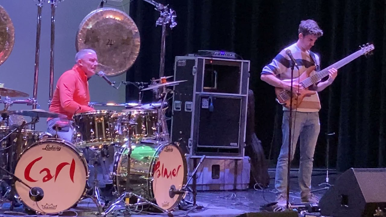 Dropping in on soundcheck - Carl Palmer's ELP Legacy - Fall 2021 US Tour