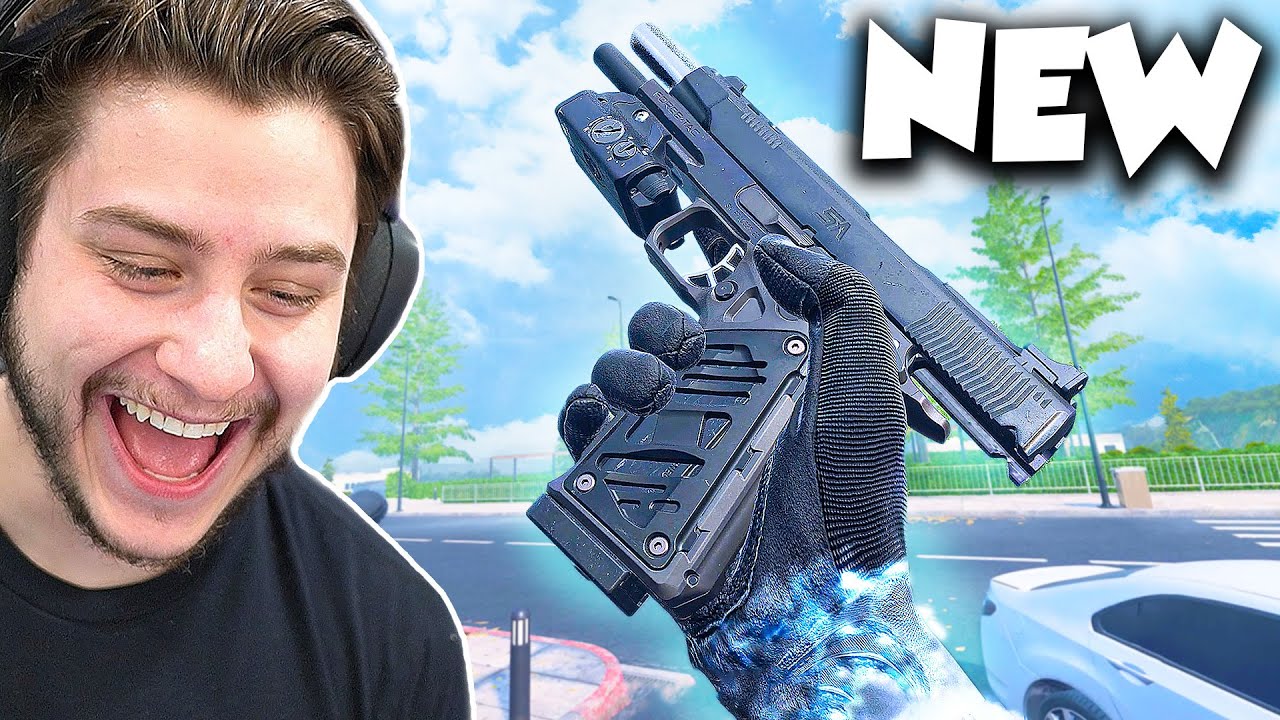 MODERN WARFARE 2 added the MODDED PISTOL and it's BROKEN