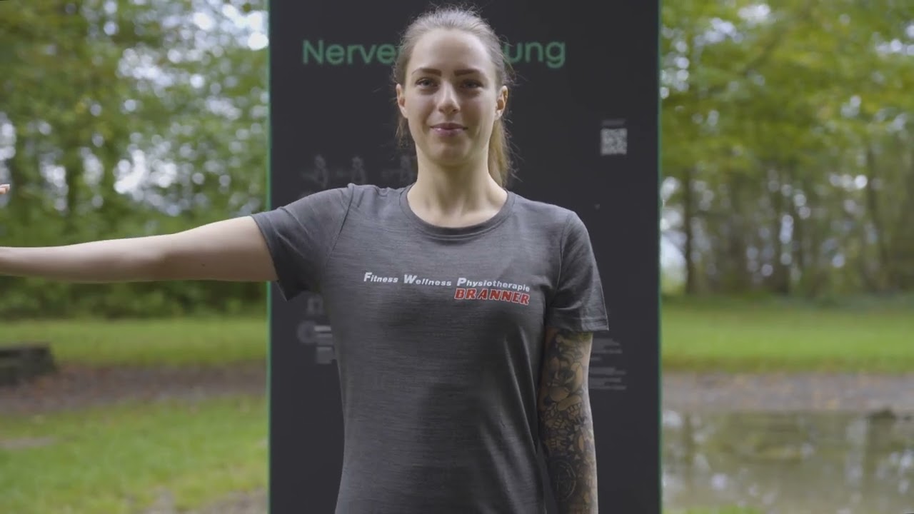 Fitnessparcours Rankweil: Station 2.1 | Nervus Medianus