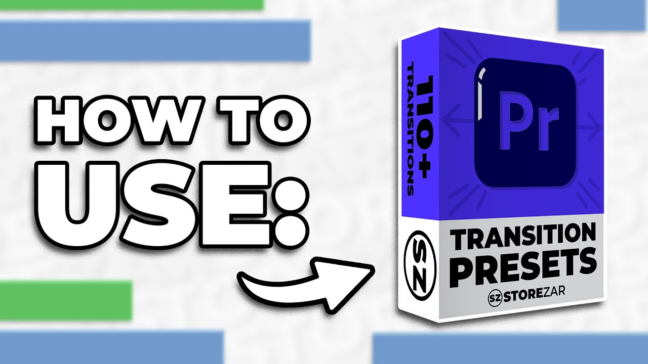 110+ TRANSITIONS in ONE Preset Pack for Adobe Premiere Pro &ndash; by Finzar