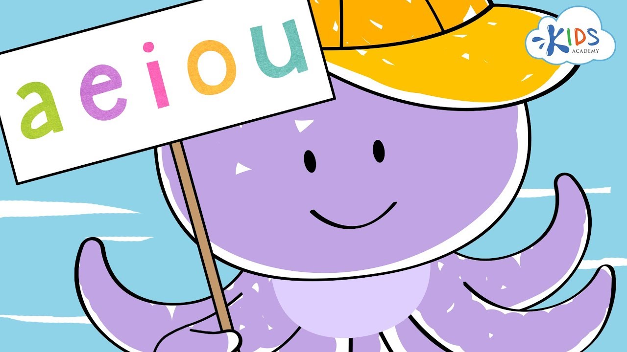 Long and Short Vowels for Kids: A E I O U | Learn English Grammar  Kids Academy