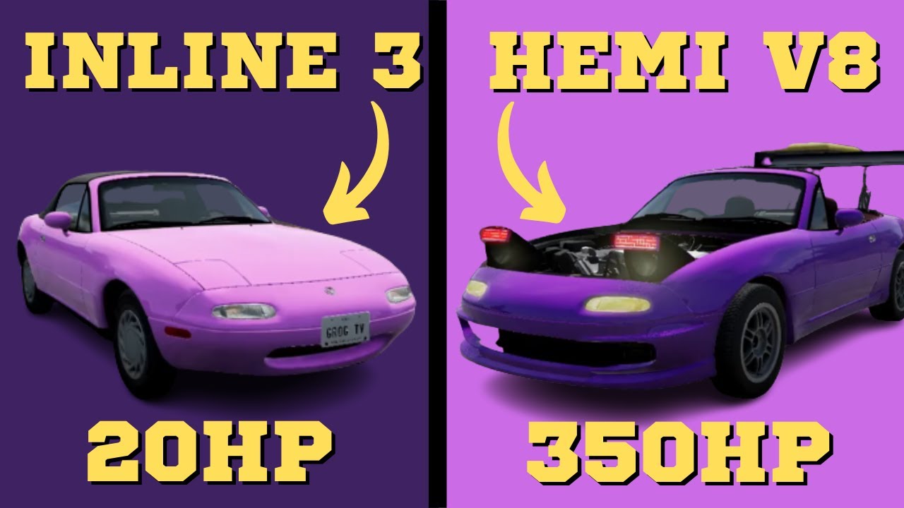 STUPID MIATA BUILDS (BeamNG)
