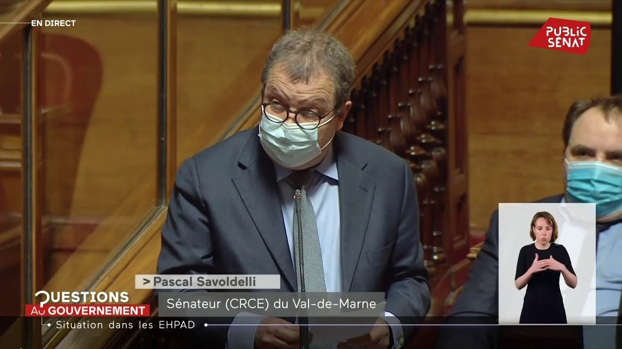 Orpea: « Les Ehpad doivent être mis sous tutelle», demande le sénateur communiste, Pascal Savoldelli