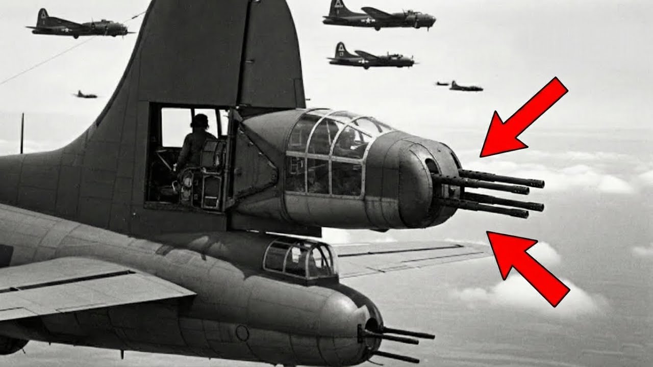 The Germans Had No Answer for This B-17’s “Hidden” Weapon — Until 17 Fighters Went Down