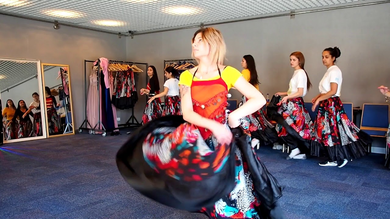 Nácvik na Miss Gypsy