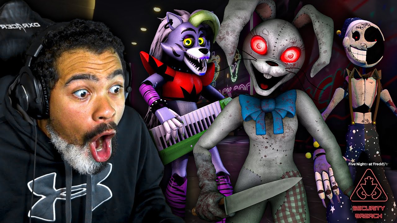 Five Nights at Freddy's: Security Breach (Part 2)