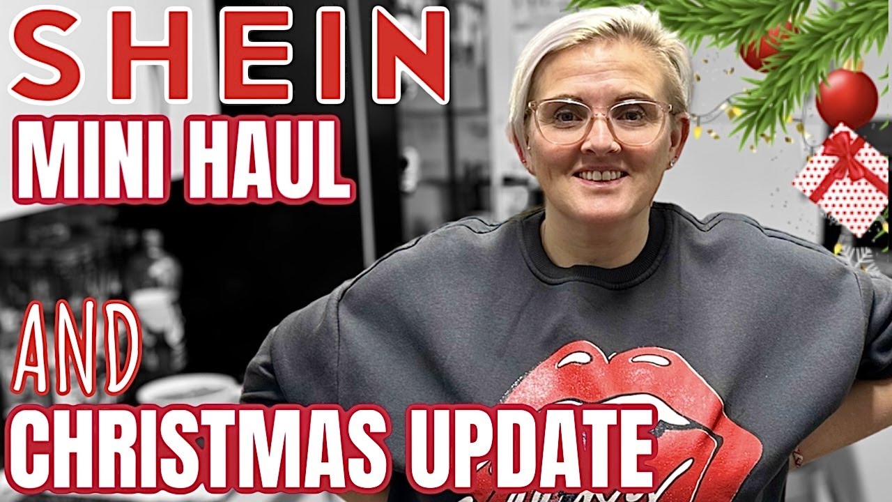 SHEIN MINI HAUL and CHRISTMAS PREPARATION UPDATE | VLOGMAS Day 5 | The Sullivan Family