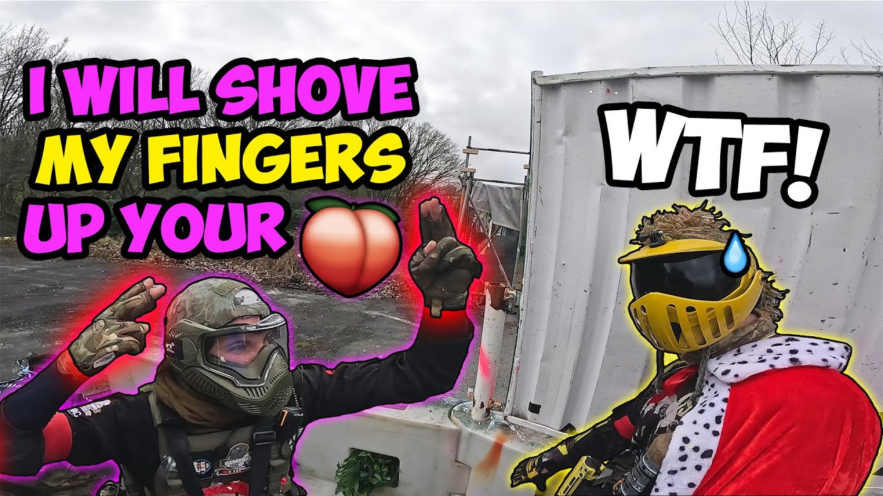 HER FINGERS ARE GOING WHERE!😳🍑► Paintball Shenanigans (Part 110)