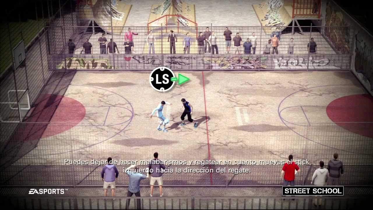 FIFA STREET - Street School #2 | Malabarismos