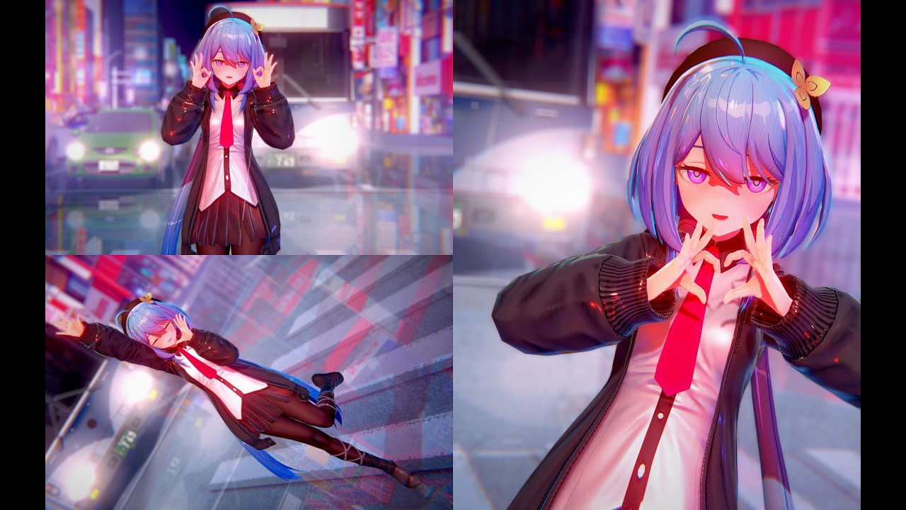 【Honkai Impact 3 MMD／4K／60FPS】Griseo【アイドル】