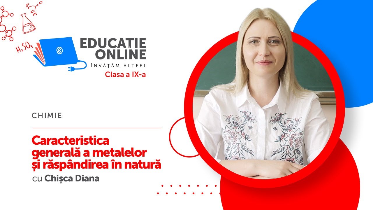 Chimie, clasa a IX-a, Caracteristica generală a metalelor și răspândirea în natură