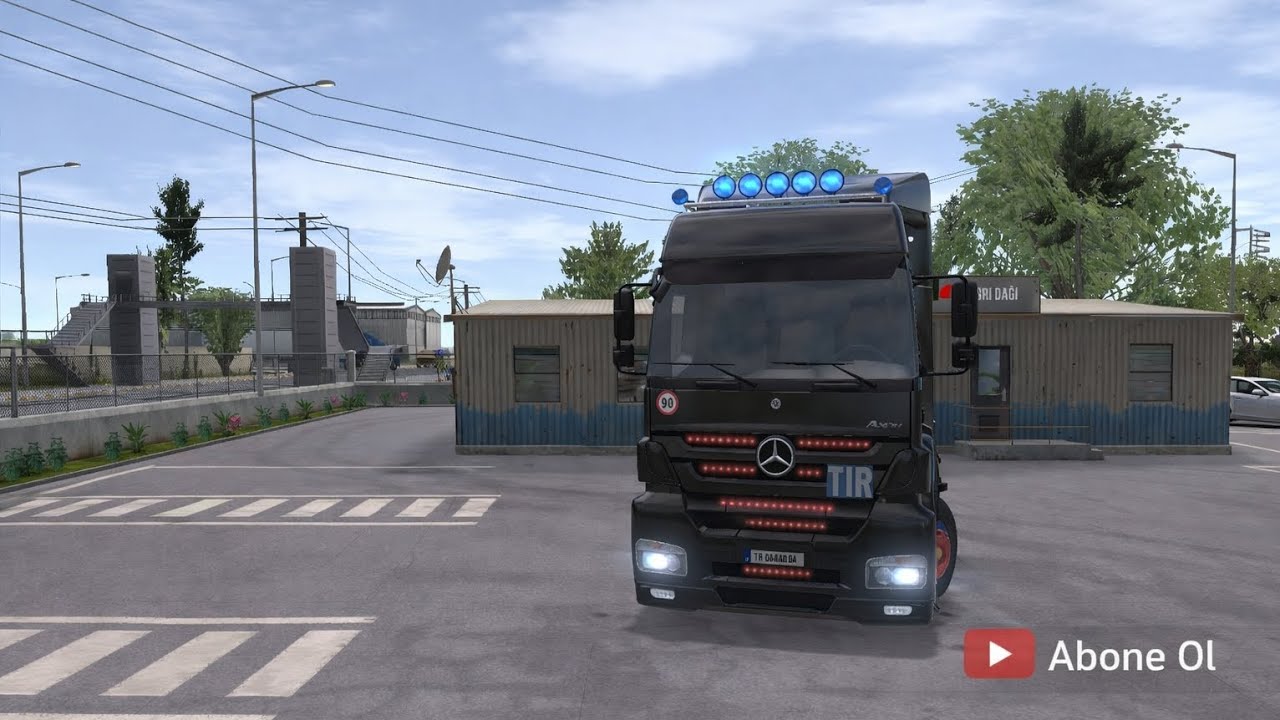 Dorseyi Aldık, Yol Başlıyor | Ultra Gerçekçi Tır Sürüşü 🚛