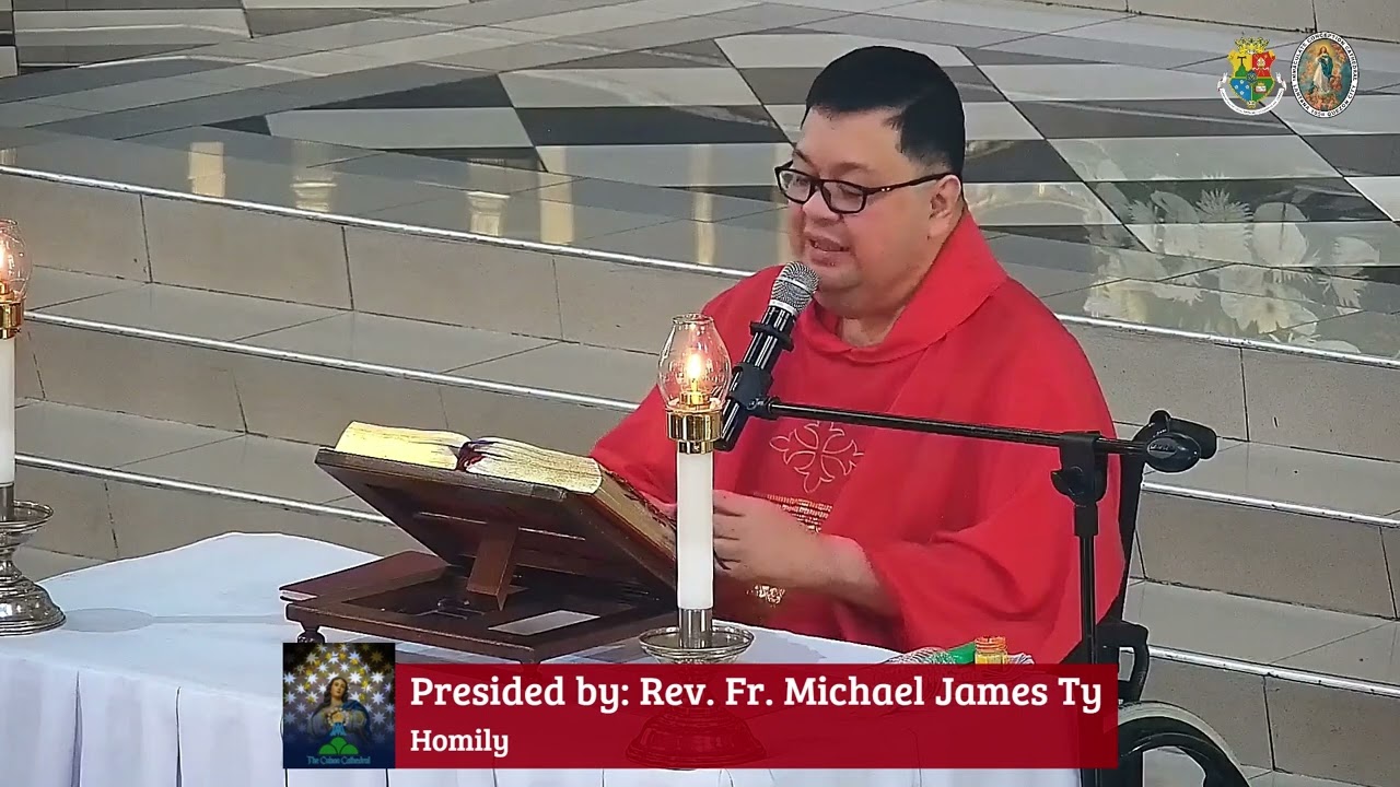 HOMILY FOR THE DAY  |  Feast of Saint James, Apostle