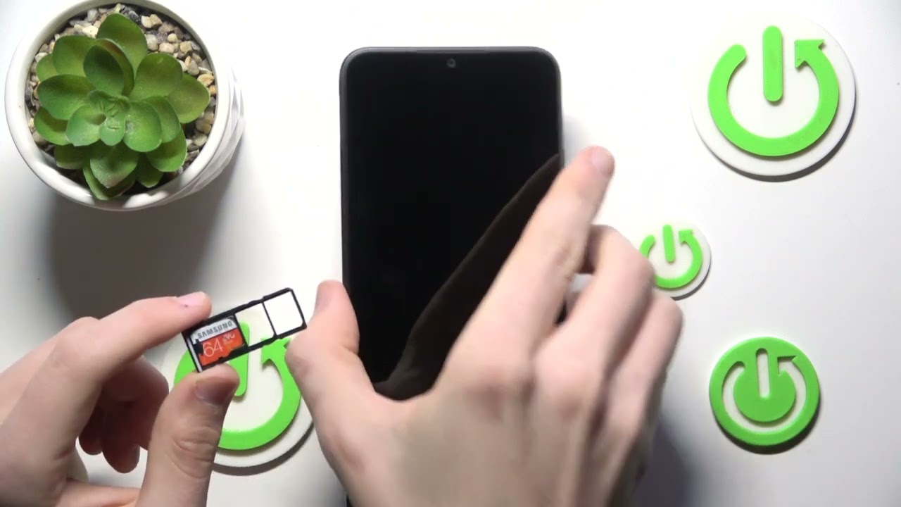 REDMI 9A - Jak wsadzić kartę SD? Prosty poradnik krok po kroku