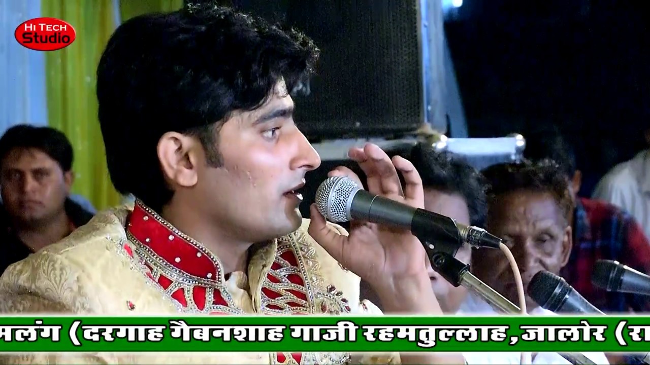 शानदार क़व्वाली | बहुत कठिन है डगर पनघट की | Ghulam Habib Pentar | Jalore Urs 2018
