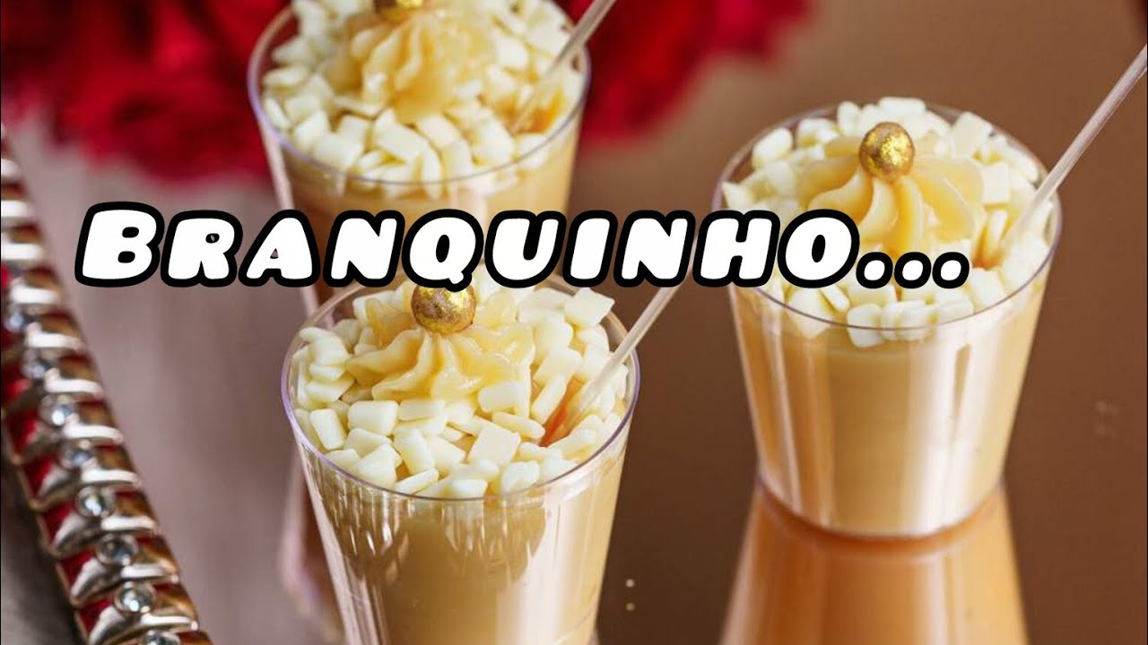 COMO FAZER E OS MACETES DO BRIGADEIRO  BRANCO... 😋 