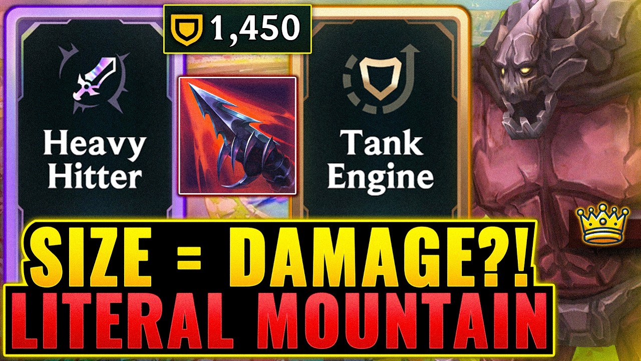 Screenwide Malphite: NEW Heavy Hitter makes Size = Damage | League Arena Gameplay
