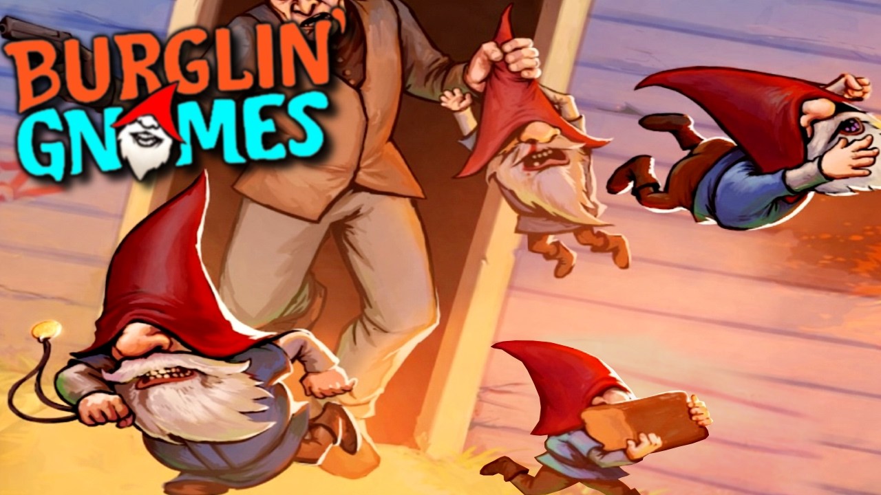 Мы учимся воровать! - Демоверсия Burglin' ​​Gnome