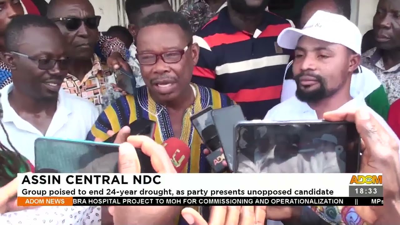 Assin Central: Group poised to end 24-year drought, as party presents unopposed candidate (21-3-23)