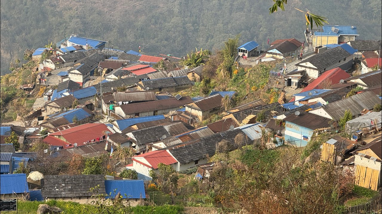 KRAPU DADA || TANGTING VILLAGE || POKHARA TO TANGTING.||