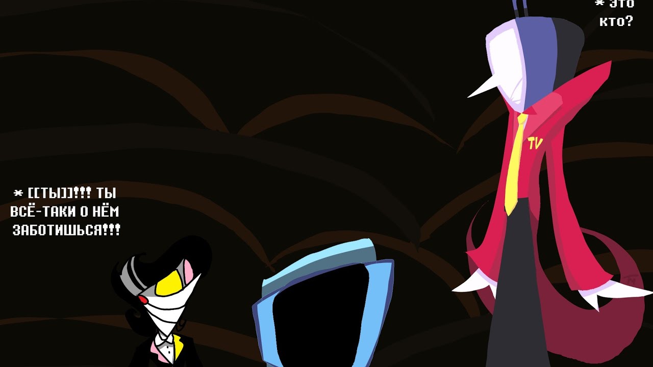 | THE SCENE WITH TENNA AND SPAMTON | DELTARUNE CHAPTER 3 SPEEDPAINT |