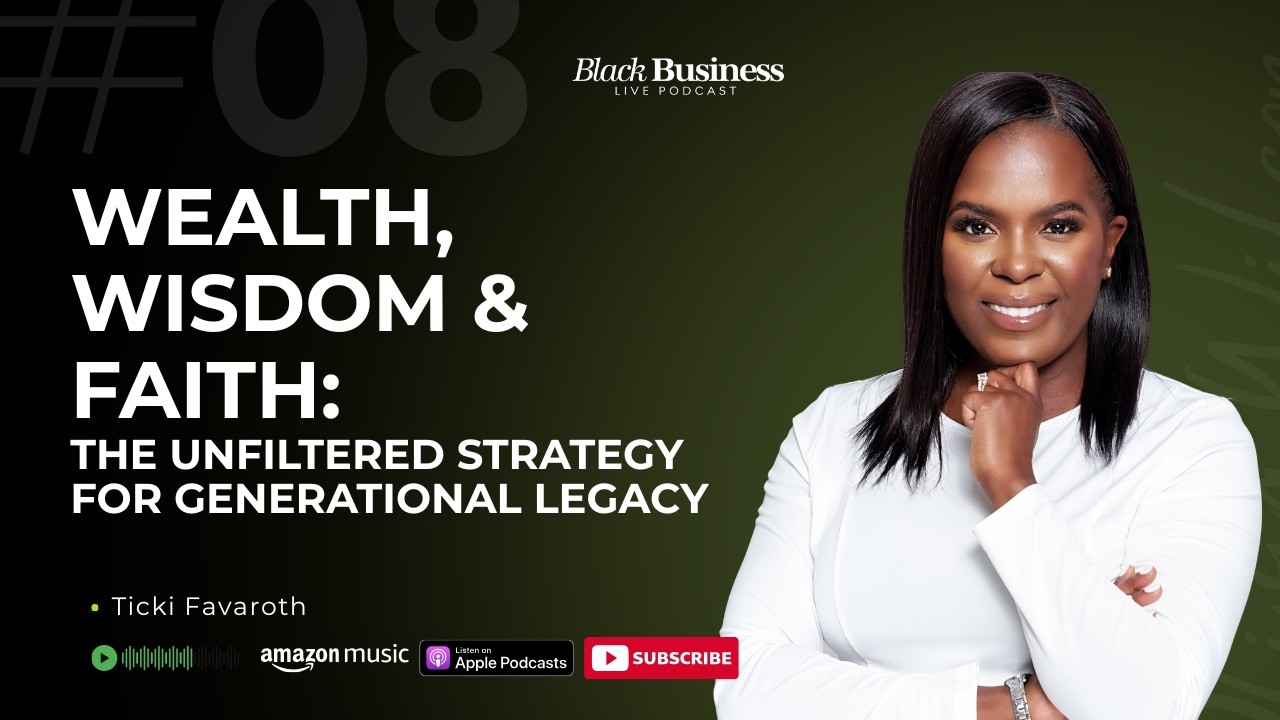 Wealth, Wisdom & Faith: The Unfiltered Strategy for Generational Legacy | Ticki Favaroth