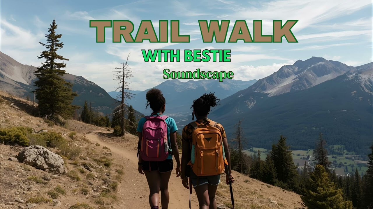 Trail Walk Soundscape (HD + Royalty Free)