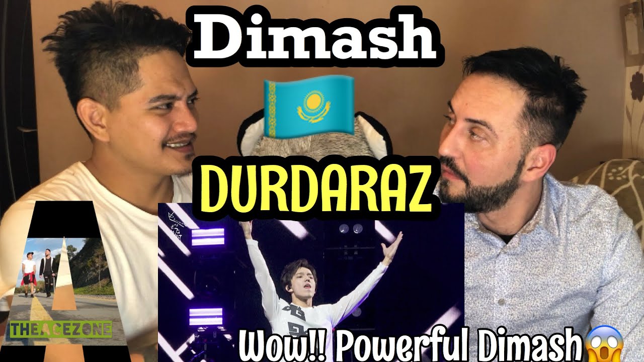 Singer Reacts| Dimash Kudaibergen- DURDARAZ | Arnau Concent