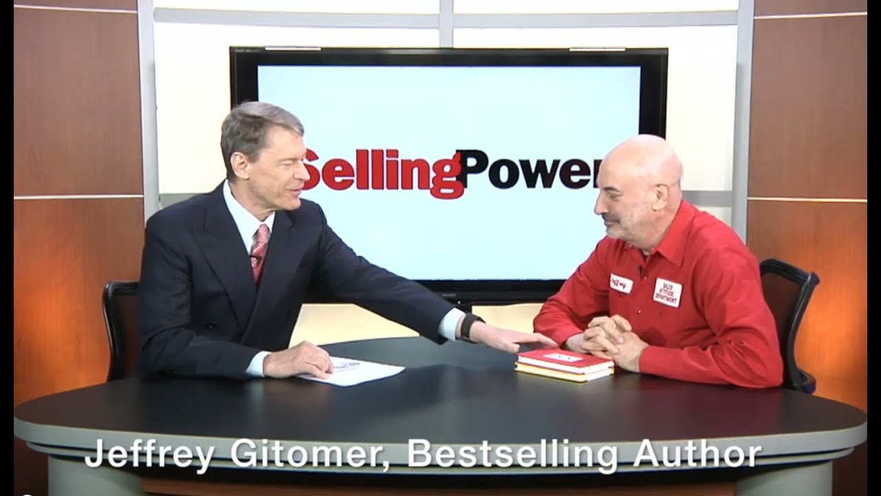 Jeffrey Gitomer: How to sell in a new world and win