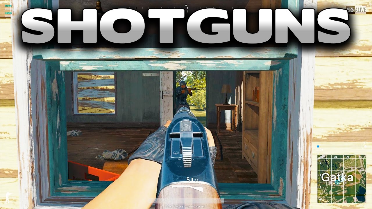 Shotguns are Great - BATTLEGROUNDS