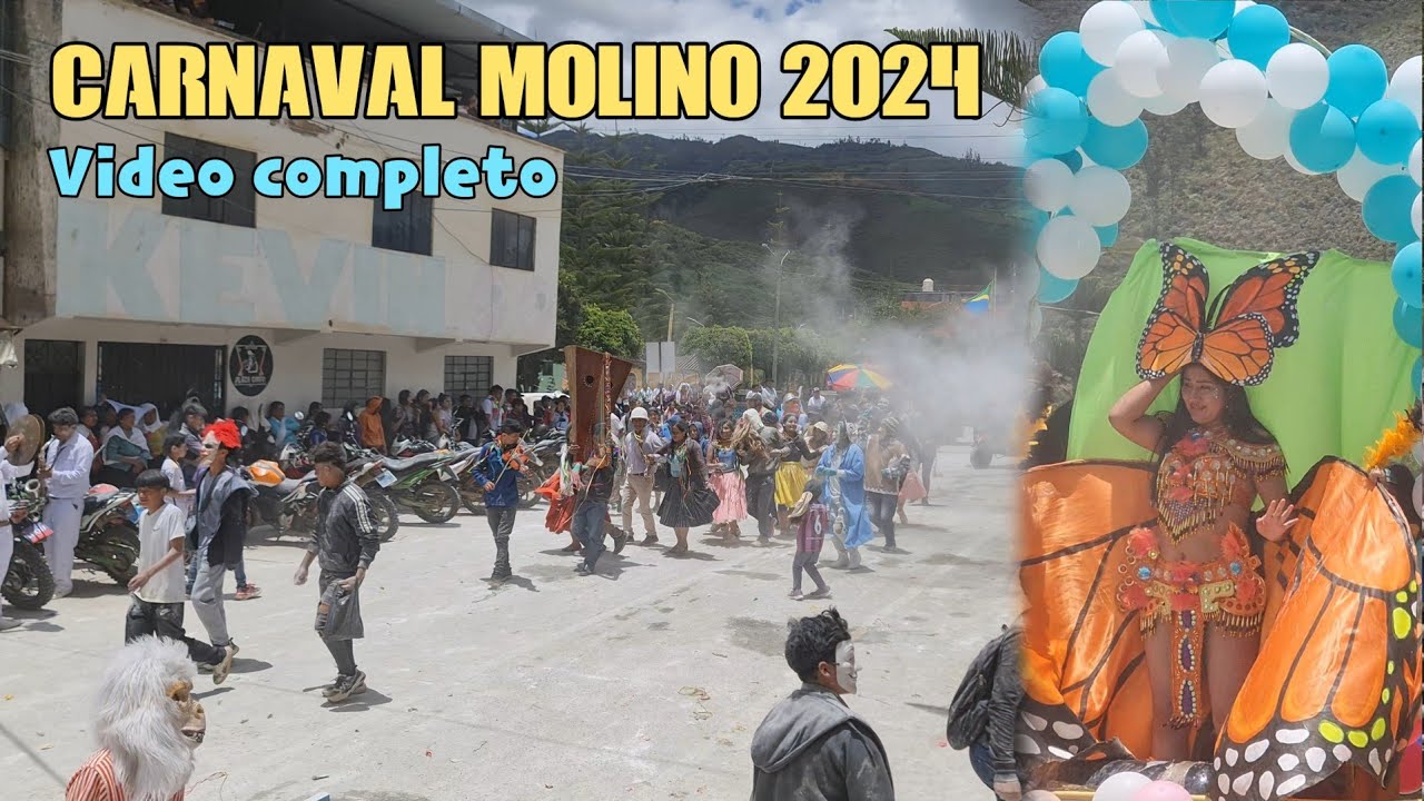2/3 Carnaval molinense Desfile de las juntas vecinales 2024 Así se celebra el carnaval en Pachitea