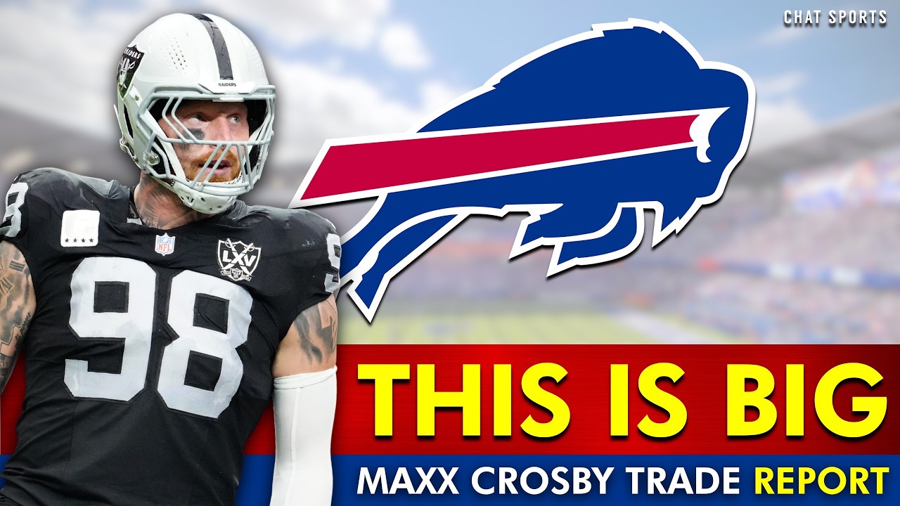🚨NEW Maxx Crosby Trade Report via NFL Insider: Bills LINKED To Star Pass Rusher