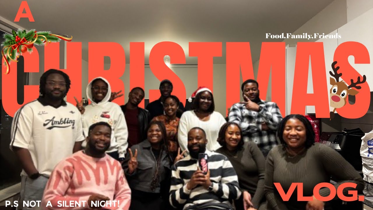 Fun Christmas 2025🎄| Nigerian Food, Family, Games & Gifts