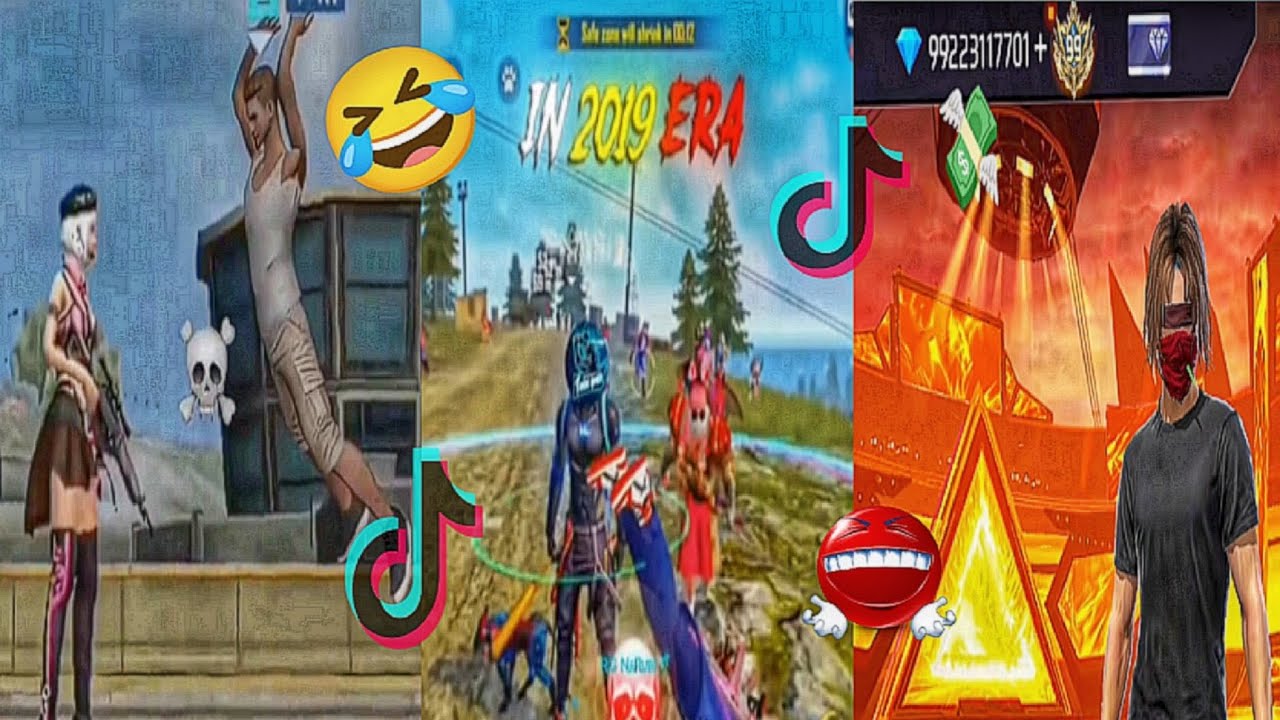 🔥BEST VIDEO FREE FIRE EDITS☠️👾TIKTOK TROLL FACE👽️💀EP.31