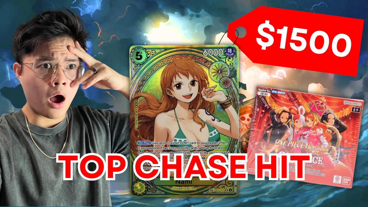 EB03 English Booster Box Opening !! 3 BOXES | ONE PIECE TCG