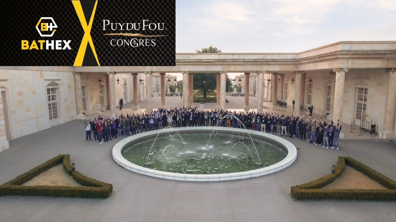 Le salon BATHEX au Puy du Fou Congrès - 10 octobre 2025