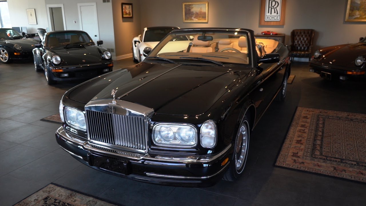 2000 Rolls-Royce Corniche | Daniel Schmitt & Co.
