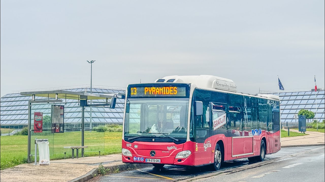 [ROADMOVIE]🔥KICKDOWN ~ MERCEDES CITARO C2 CNG/NGT ZF €6 N*509🔥