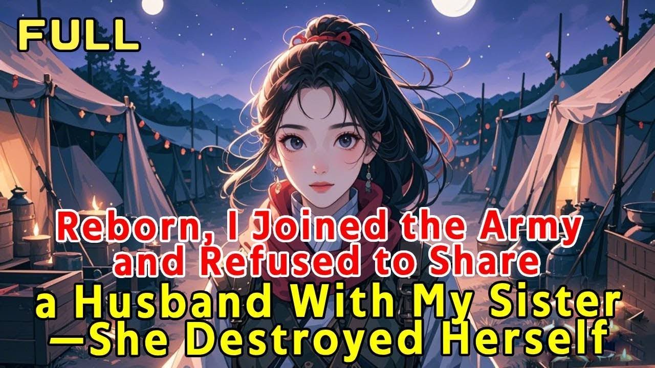 Reborn, I Joined the Army and Refused to Share a Husband With My Sister—She Destroyed Herself