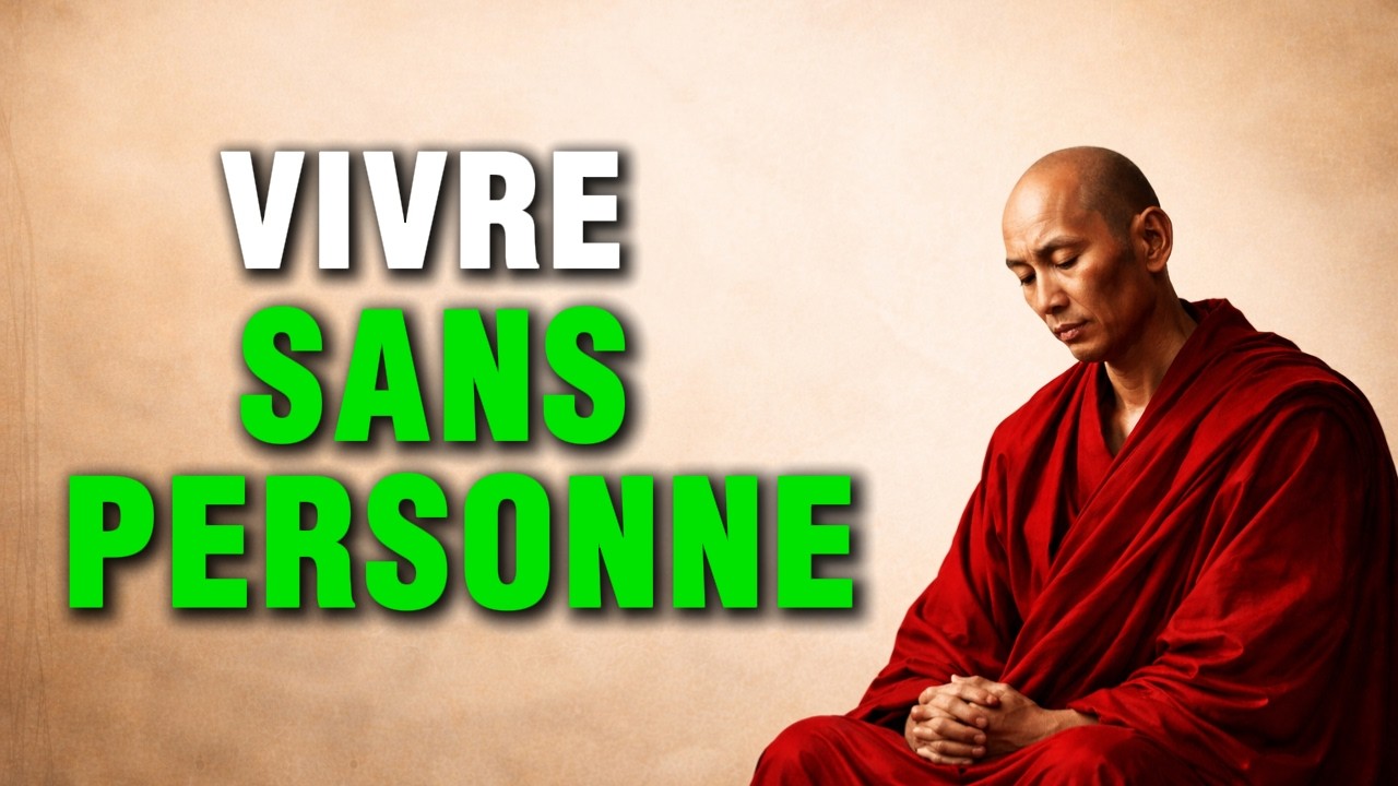 Voici comment vivre sans rien attendre de personne | Le chemin bouddhiste vers la paix intérieure