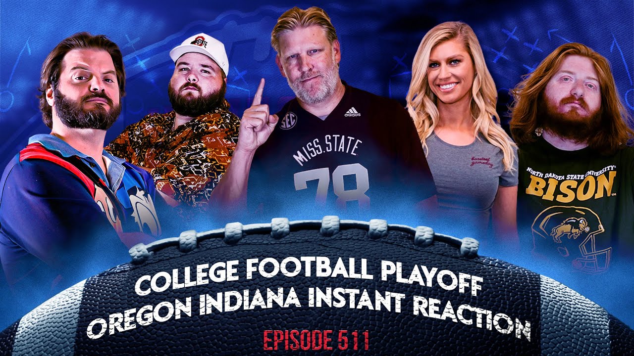 COLLEGE FOOTBALL PLAYOFF OREGON INDIANA INSTANT REACTION