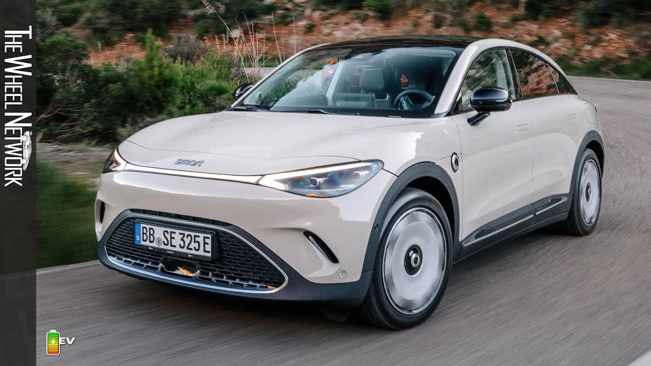 2024 Smart #3 Premium | Ceramic Cream | Driving, Interior, Exterior