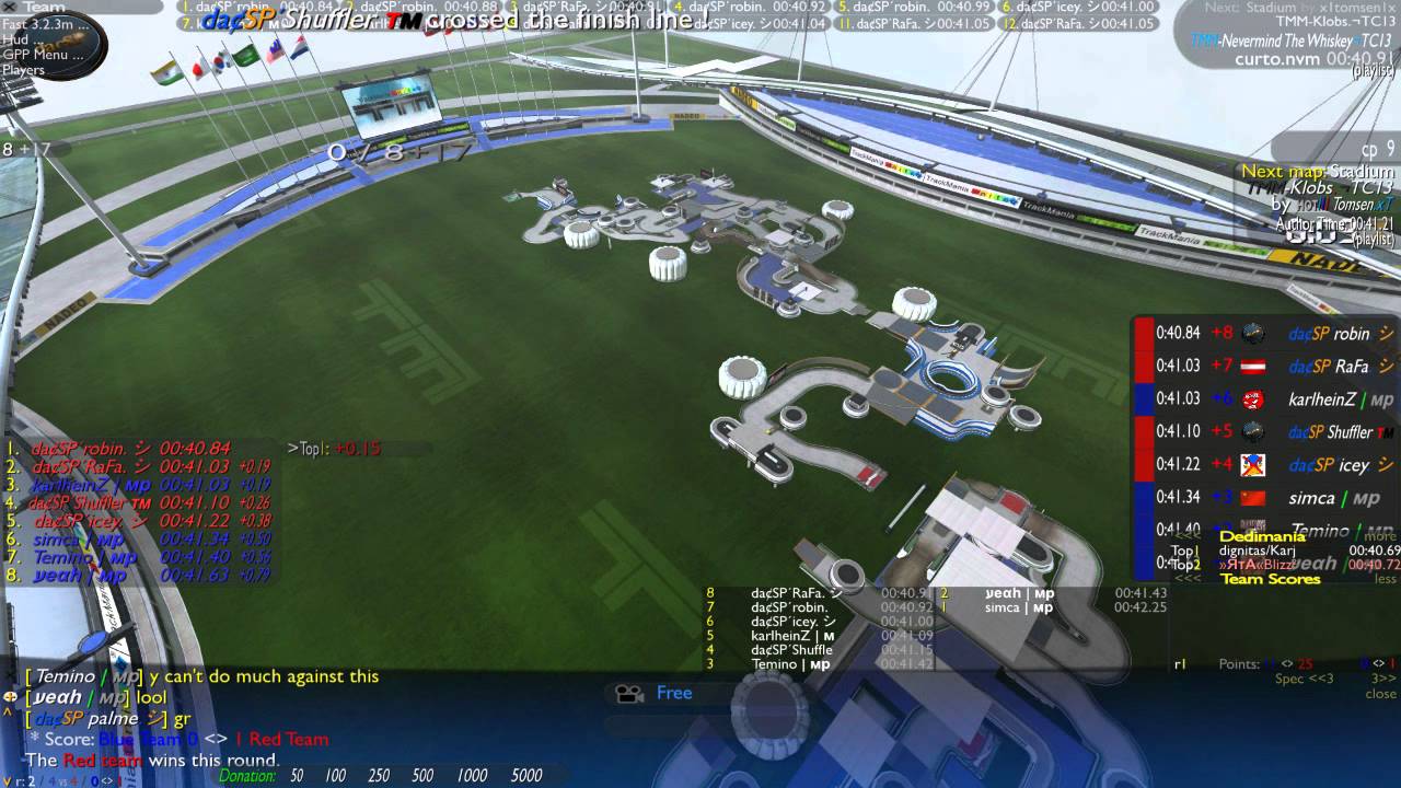TMM 2013 | dac-SP vs. minipeace - 1/16 Finals [Trackmania]