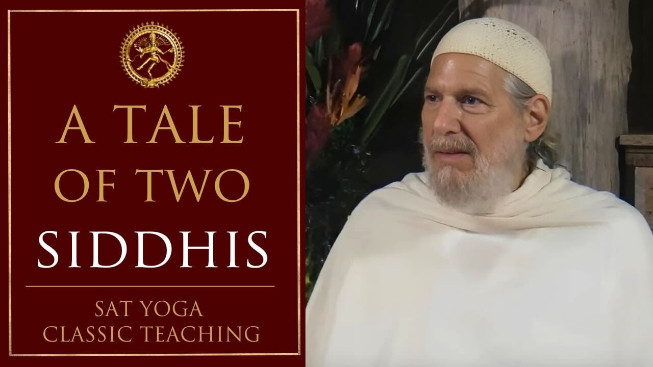 Good and Evil are Identical Twins ~ Shunyamurti Classic Teaching