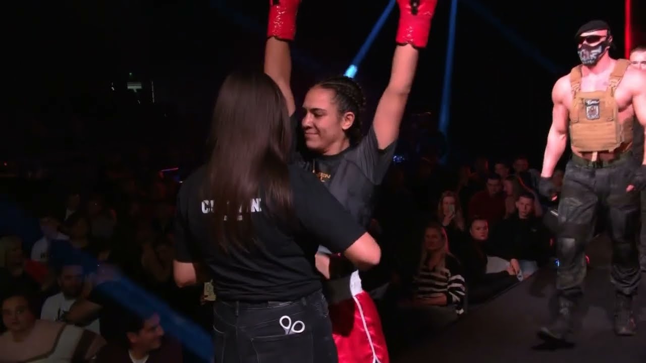 Karmela Makelja vs Emina Prguda K-1 Fight GOLDEN FIGHT 7 Osijek