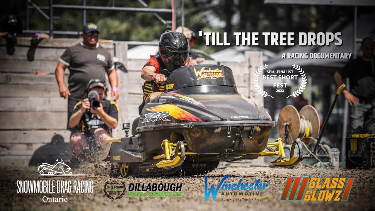 'TILL THE TREE DROPS - a grass drags racing documentary