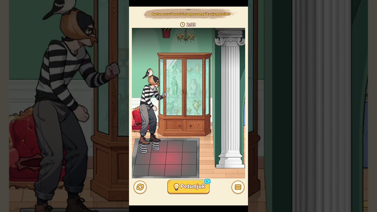 Brain Puzzle 2 LV 82 Maling Museum