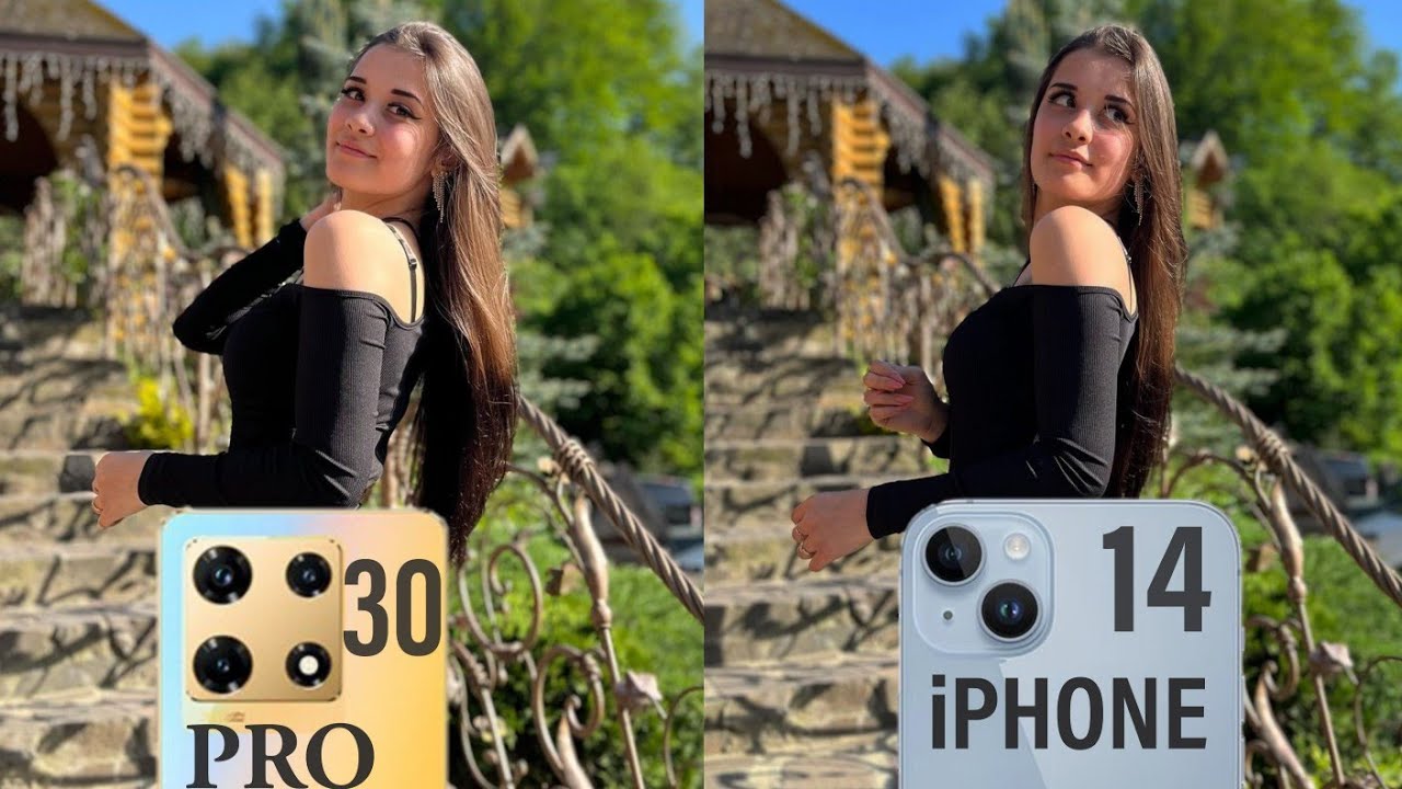 Infinix Note 30 Pro Vs iPhone 14 Camera Test Comparison