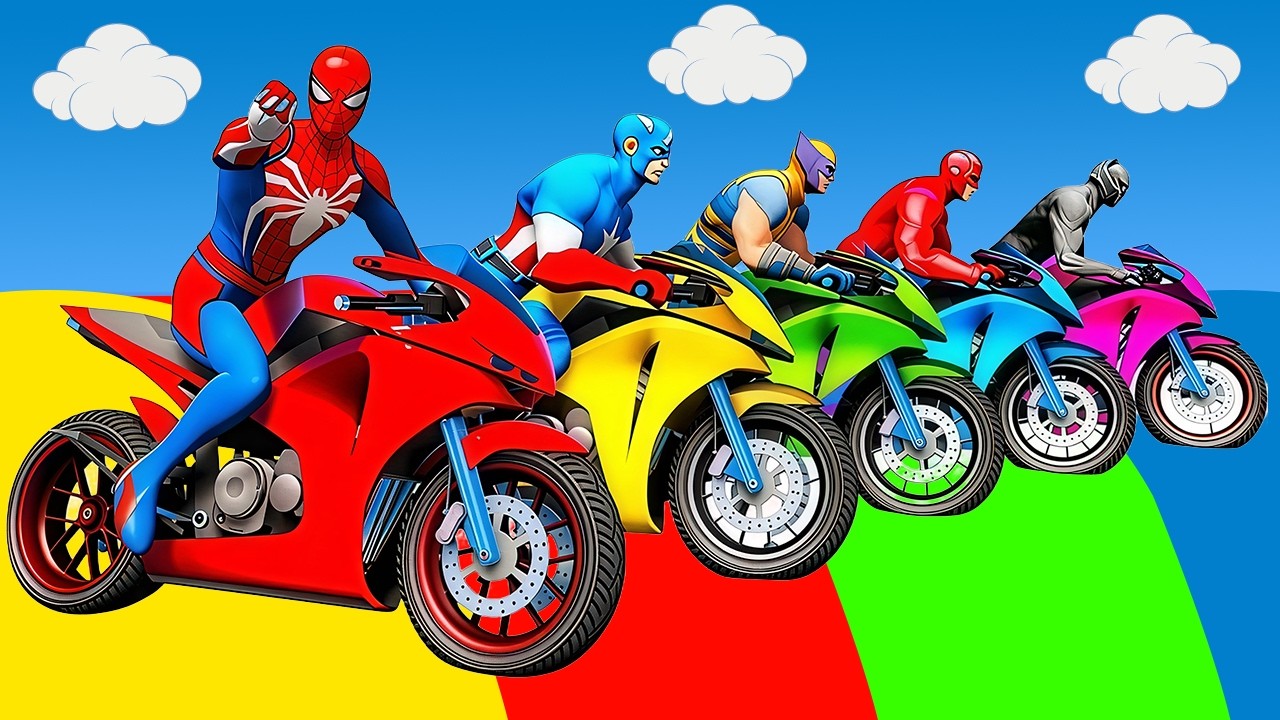 الرجل العنكبوت انقاذ باتمان Spider-Man Rescue batman vs iron man vs venom funny Game GTA 5 superhero