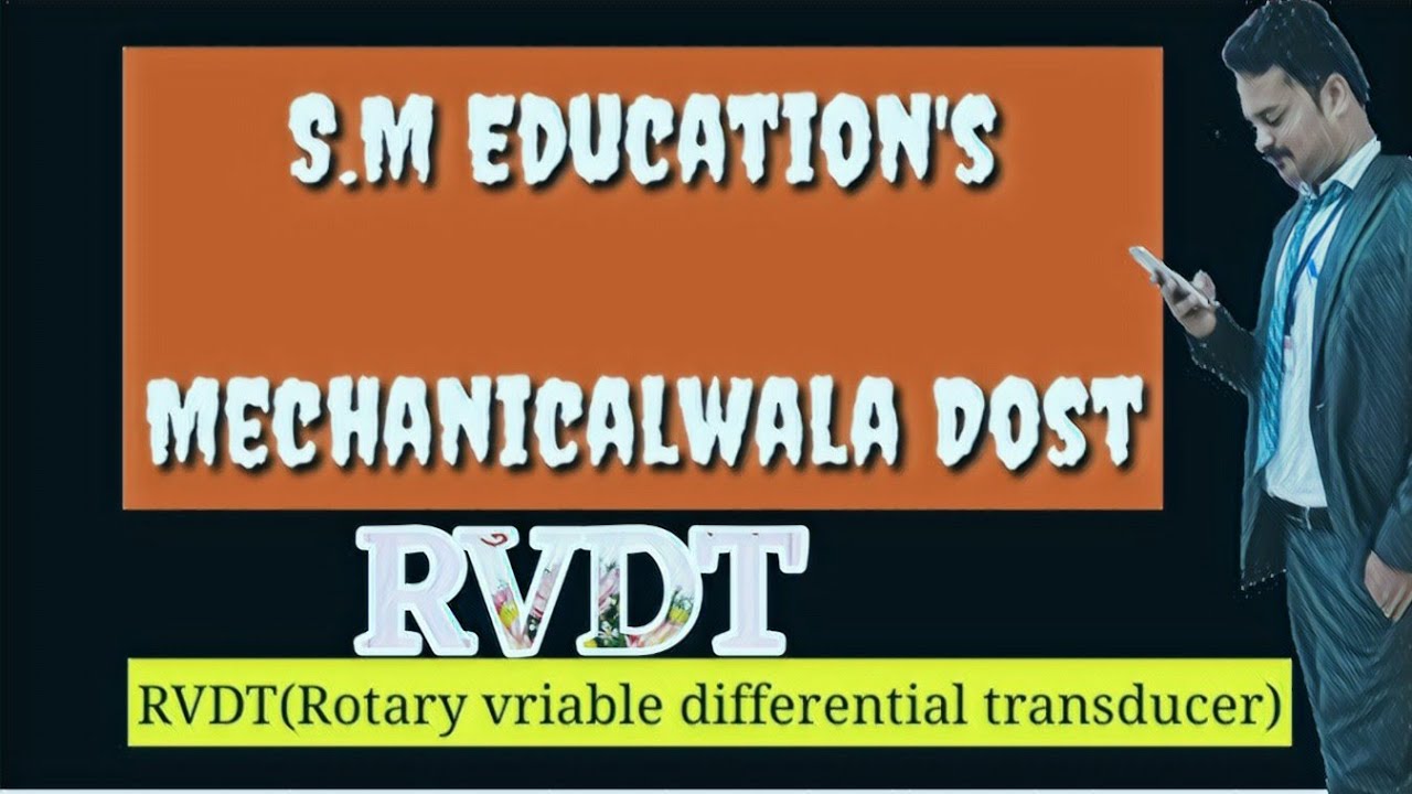 RVDT I rotary variable displacement transducer